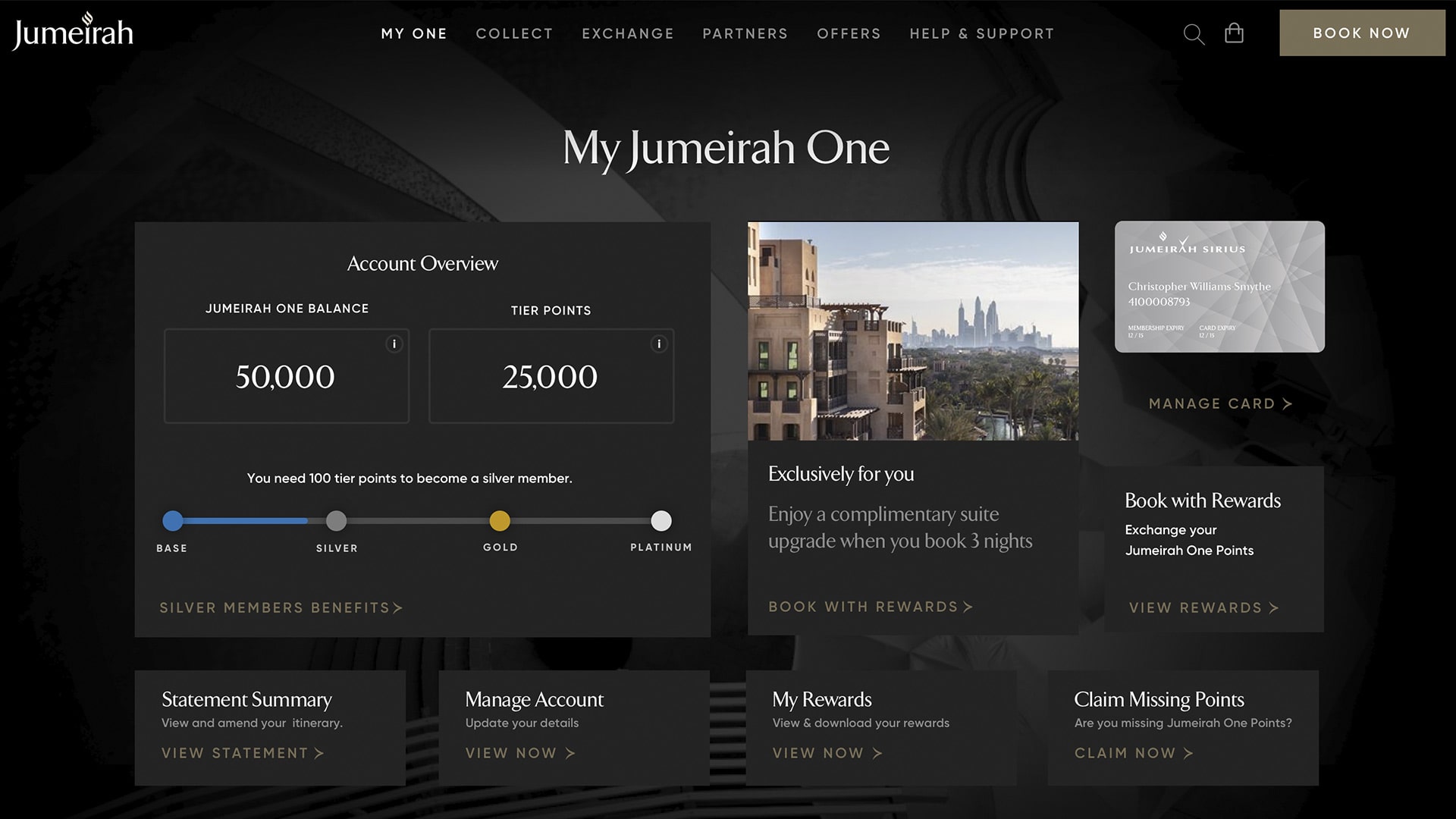 Jumeirah Desktop